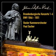 Basler Kammerorchester & Paul Sacher - J.S. Bach: Brandenburg Concertos Nos. 1-6 (2026) Hi-Res