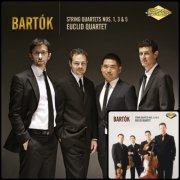 Euclid Quartet - Bartók: String Quartets Nos. 1-6 (2010-2013)