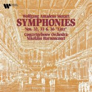 Nikolaus Harnoncourt and Royal Concertgebouw Orchestra - Mozart: Symphonies Nos. 32, 33 & 36 "Linz" (2026)