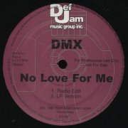 DMX - No Love For Me (1998) Vinyl