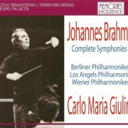 Carlo Maria Giulini - Brahms: Complete Symphonies (1979-1989) [4CD]