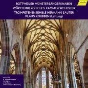 Rottweiler Münstersängerknaben, Trompetenensemble Hermann Sauter, Klaus Knubben and Württemberg Chamber Orchestra - Durante, Hammerschmidt & Others: Choral Works (2023)