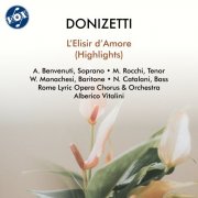 Amelia Benvenuti, Manlio Rocchi, Walter Monachesi, Nestore Catalani, Rome Lyric Opera Chorus, Rome Lyric Opera Orchestra & Alberico Vitalini - Donizetti: L'elisir d'amore (Highlights) (2026) [Hi-Res]