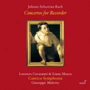 Lorenza Cavasanti, Cantica Symphonia, Giuseppe Maletto - Concertos for Recorder (2023) [Hi-Res]