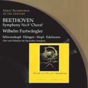 Chor und Orchester der Bayreuther Festspiele, Wilhelm Furtwängler - Beethoven: Symphony No. 9 in D minor, Op. 125 'Choral' (1998)