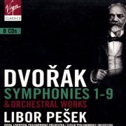 Libor Pesek - Dvorak: Symphonies & Orchestral Works (2007) [8CD Box Set]