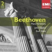 John Ogdon, Emil Gilels - Beethoven: Piano Variations (2004)