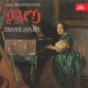 Milan Munclinger, Ars rediviva - C.P.E. Bach: Trio Sonatas (2016)