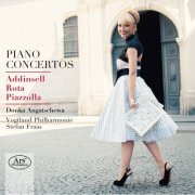 Stefan Fraas, Vogtland Philharmonic Orchestra Greiz Reichenbach, Donka Angatscheva - Piano Concertos (2015)