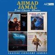 Ahmad Jamal - Classic Concert Series: Four Classic Albums (At The Pershing Vol 1 - But Not For Me / Jamal At The Pershing Vol 2 / Ahmad Jamal's Alhambra / All Of You - Live At Alhambra) (2023)