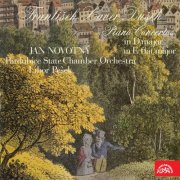 Jan Novotný, Pardubice Chamber Philharmonic Orchestra, Libor Pešek - Dušek: Piano Concertos (2012)