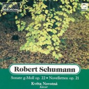 Květa Novotná - Schumann: Piano Sonata & Novelletten (1992)