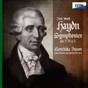 Norichika Iimori, Japan Century Symphony Orchestra - 〈Haydn:Symphonies Vol. 18〉 No. 3, No. 15 & No. 5 (2023) [Hi-Res]