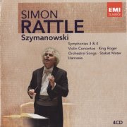 Simon Rattle - Simon Rattle Edition: Conducts Szymanowski (2008) [4CD Box Set]