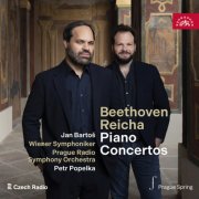 Jan Bartoš, Petr Popelka - Beethoven, Reicha: Piano Concertos (2025) [Hi-Res]