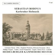 Heidelberger Kammerorchester - Sebastian Bodinus: Musik at the Karlsruhe Court (2025)