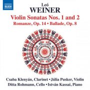 Csaba Klenyan, Júlia Pusker, Ditta Rohmann, Istvan Kassai - Weiner: Chamber Works (2026) [Hi-Res]
