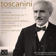 Arturo Toscanini - The 1939 Beethoven Cycle, Volume 5 (1939) [2019]