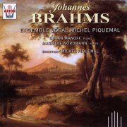 Ensemble Vocal Michel Piquemal, Susan Manoff, Marielle Nordmann, Eric Bestautte, Thierry Baudry - Brahms: Vocal Quartets (2010)