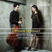 Stéphane Tétreault - Haydn - Schubert - Brahms (2015) [Hi-Res]