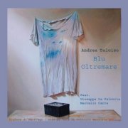 Andrea Daloiso - Blu Oltremare (Sindone di Naufragio - olio su tela di Vittorio Emanuele) (2024)