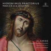 David Skinner & Stephen Farr - Hieronymus Praetorius: Motets in 8, 10, 12, 16 & 20 Parts (2019) [CD Rip]