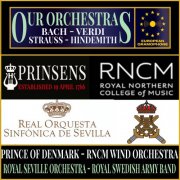 Johann Sebastian Bach, Richard Strauss, Christian Lindberg & Prince of Denmark - Our Orchestras Volume 6 (2025) Hi-Res
