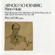 Paul Jacobs - Schoenberg: Piano Music (1975)