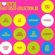 VA - I Love ZYX Italo Disco Collection 31 (2021) {3CD Box Set}