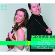 Dominika Falger, Johannes Flieder, Wratislavia Chamber Orchestra, Christian Schulz - Mozart: Violin Concerto No. 3 & Sinfonia Concertante (2013)