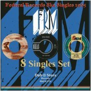 Various Artists - Federal Records Ska Singles 1965 - 8 Singles Set (2023)