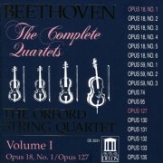 The Orford String Quartet - Beethoven: The Complete Quartets, Vol. 1 (1989)