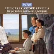 Caterina Maria Carlini, Ornella Gattoni, Roberto Guglielmo - Zanella: Piano Trios (2015)