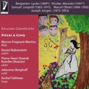 VA - Belgian Composers: pièces à cinq (2020)