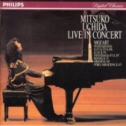 Mitsuko Uchida - Live in Concert: Mozart Sonatas (1992)