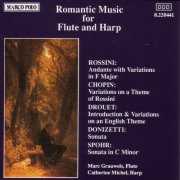 Marc Grauwels, Catherine Michel - Romantic Music for Flute and Harp (1987)