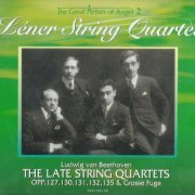 Léner String Quartet - Beethoven: The Late String Quartets (1997) [3CD]