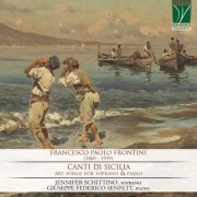 Jennifer Schittino - Giovanni Paolo Frontini: Canti di Sicilia (Art Songs for Soprano & Piano) (2020)