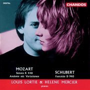 Louis Lortie, Hélène Mercier - Mozart & Schubert: Works for 2 Pianos (1994)