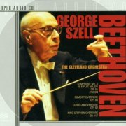 George Szell - Beethoven: Symphony No. 3 "Eroica”, Overtures (1957-1967) [2000 SACD]