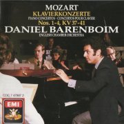 Daniel Barenboim - Mozart: Piano Concertos 1-4 (1975) [1987]