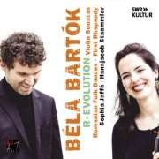 Hansjacob Staemmler, Sophia Jaffé - Bartók: Violin Sonatas Nos. 1 & 2; Romanian Folk Dances; Rhapsody No. 1 (2025) [Hi-Res]