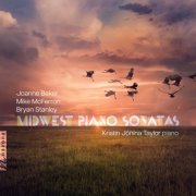 Kristín Jónína Taylor - Midwest Piano Sonatas (2024) [Hi-Res]