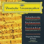 Sviatoslav Richter - Tchaikovsky, Rachmaninov, Scriabin: Piano Works (1999) CD-Rip