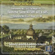 Bernhard Paumgartner - A Mozart Recital in Salzburg (2021) Hi-Res