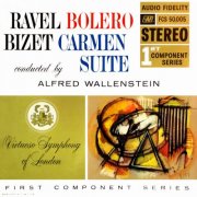 Virtuoso Symphony Of London & Alfred Wallenstein - Ravel & Bizet: Bolero / Carmen Suite (1959) [Hi-Res]