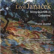 Prazák Quartet - Leos Janacek: String Quartets Nos.1 & 2, Concertino (2014) [SACD]