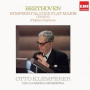 Otto Klemperer, Philharmonia Orchestra - Beethoven: Symphonie No. 3, Fidelio Overture (2013) [Hi-Res]