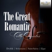 Czech Chamber Philharmonic Orchestra Pardubice, Südwestfälische Philharmonie, Orchestra Filarmonica della Calabria - The Great Romanic Cello Concertos (2022)