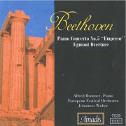 European Festival Orchestra, Johannes Walter - Beethoven: Piano Concerto No. 5, "Emperor" & Egmont Overture (1990)